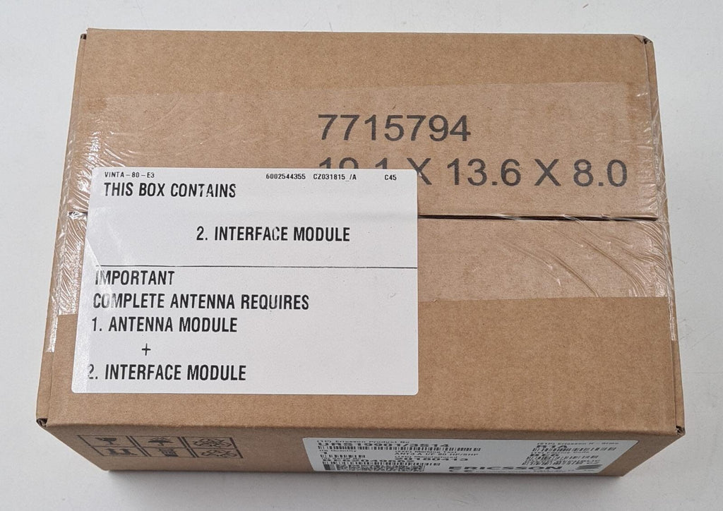 *NEW* Ericsson BFZ62231/3S14H R1B MINI-LINK ANT3 VHLP1-80A-E3E ValuLine Antenna