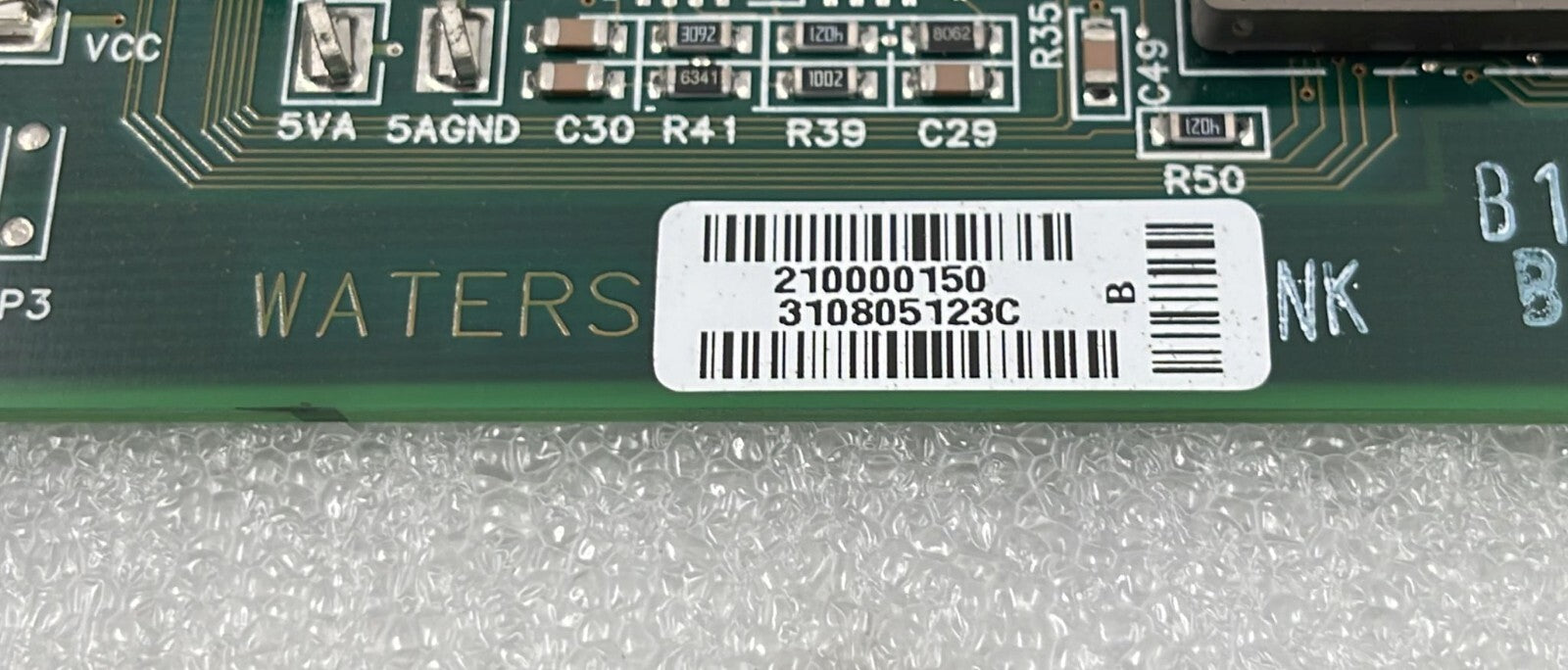 Waters 210000150 Control Board PCB 510000150 From Waters Alliance 2695