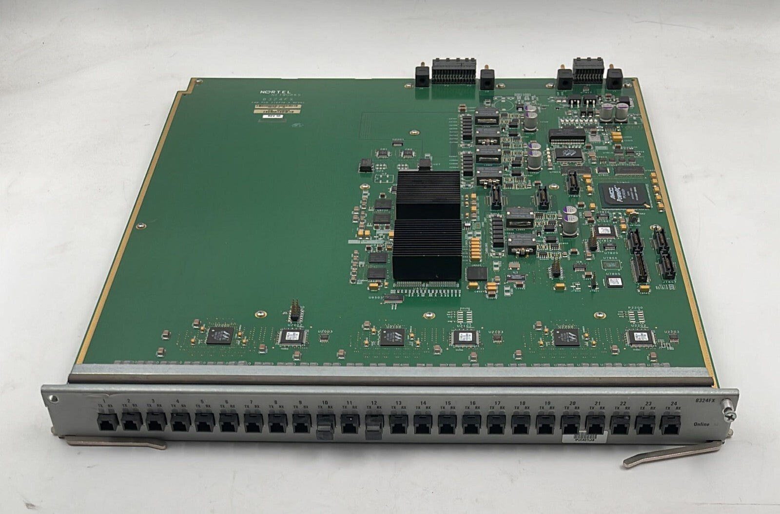Nortel Network 8324FX FAB PCB 216438-A REV 01 P321123-A Switch DS1404098-E5