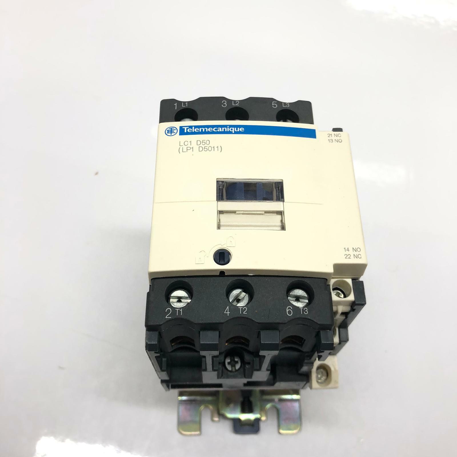 SCHNEIDER ELECTRIC TELEMECANIQUE LC1 D50 (LP1 D5011)