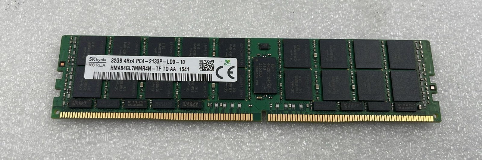 [LOT 4 PCS] SK Hynix 32GB 4Rx4 PC4-2133P HMA84GL7MMR4N-TF RAM HP 752372-081