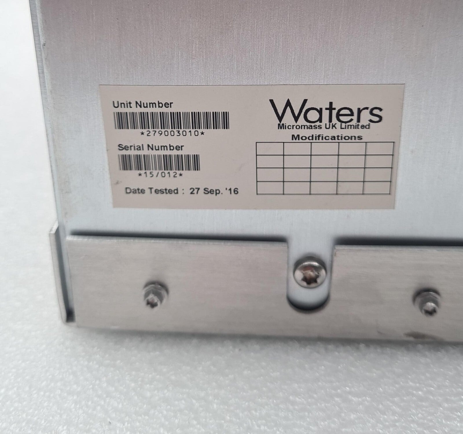Waters Micromass 210000269 | 279001185 REV D Generator Assembly Module