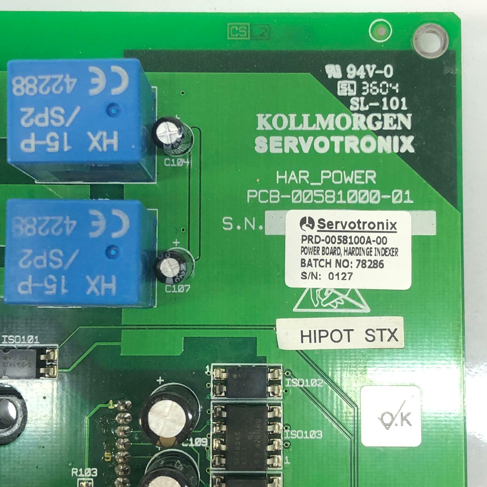 KOLLMORGEN HER Power Board FOR Danaher Programmable Servo Control CIA0003279CE