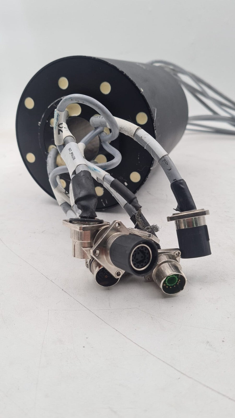 JINPAT Electronics Through-bore slipring LPT040-0610-24S Hollow Shaft