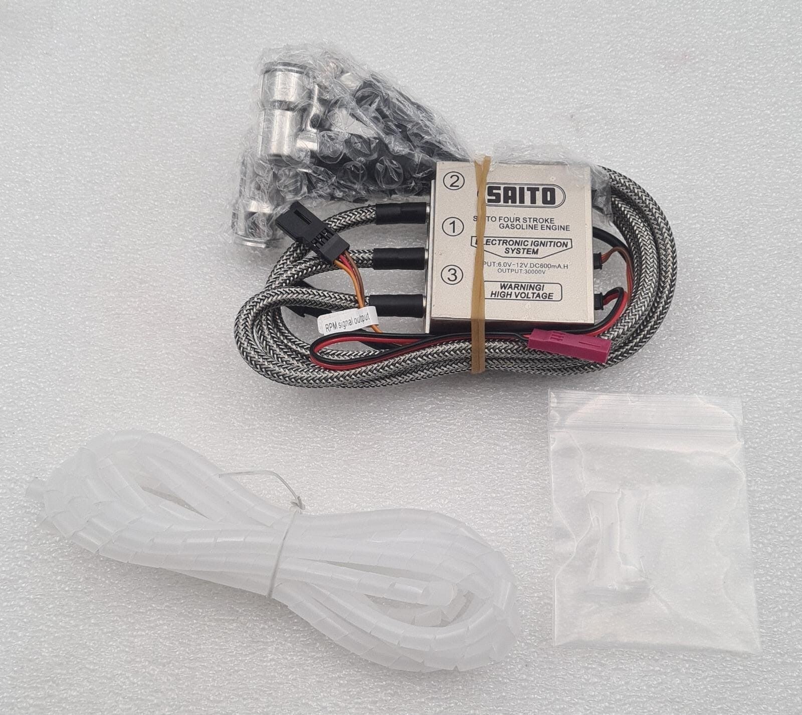 NEW - SAITO Four-Stroke Gasoline Engine Electronic Ignition System 628A B-03