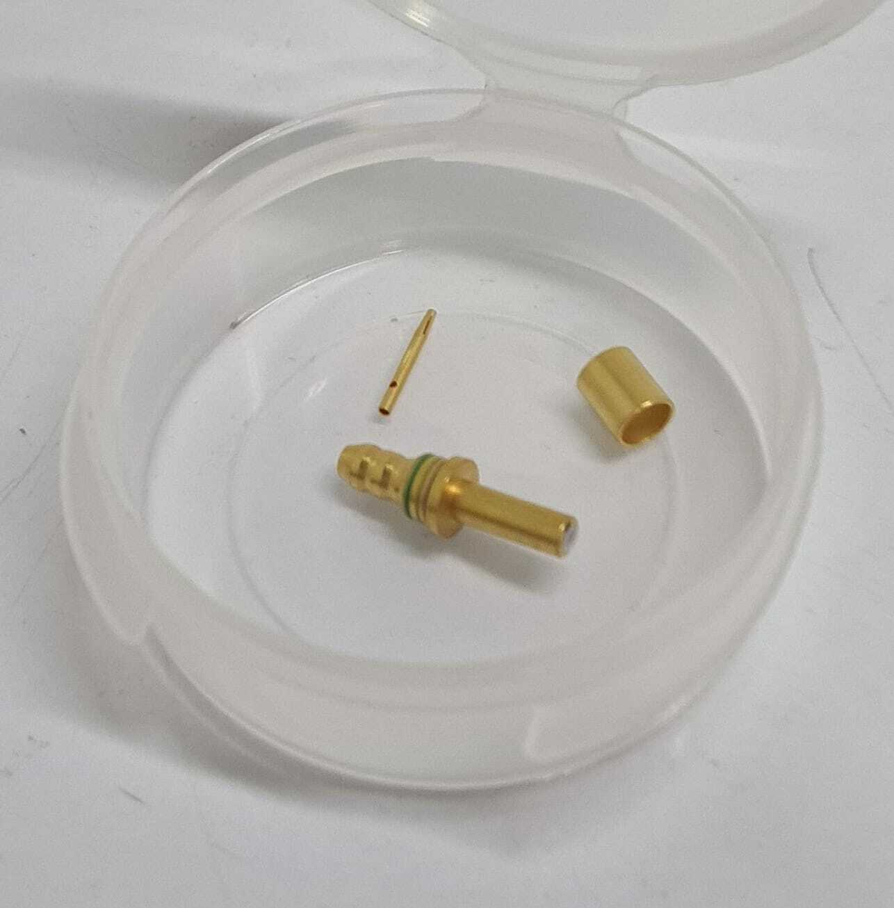 [LOT 10] NEW Sealed - DEUTSCH COAX Pin Contacts 6162-324-1231 M39029/102-558