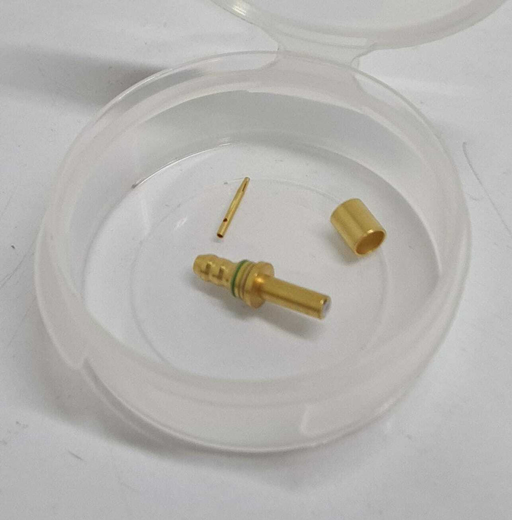 [LOT 10] NEW Sealed - DEUTSCH COAX Pin Contacts 6162-324-1231 M39029/102-558