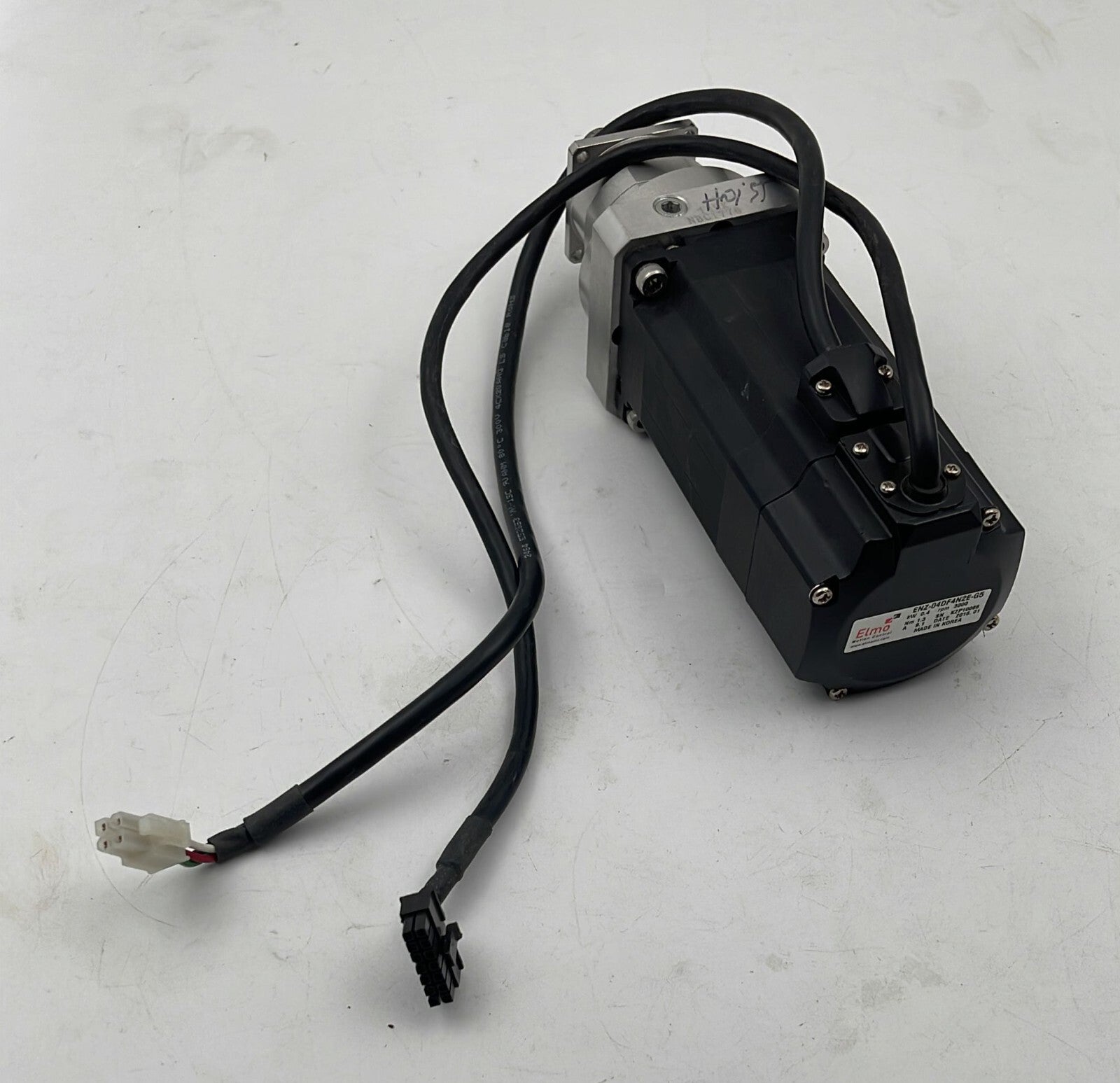 ELMO SERVO MOTOR ENZ-04DF4N2E-G5 & NIDEC SHIMPO VRB-042-5-K3-14