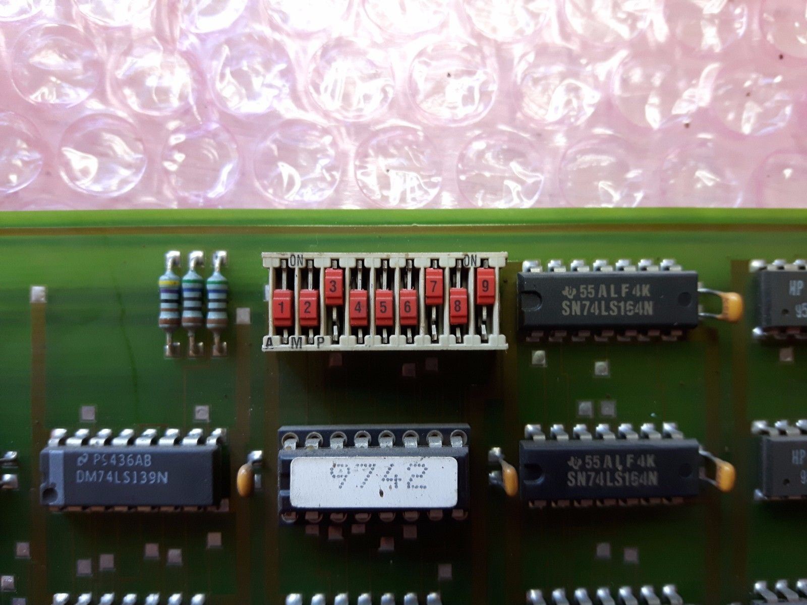 Bystronic E715-5-C Control Board Poscon