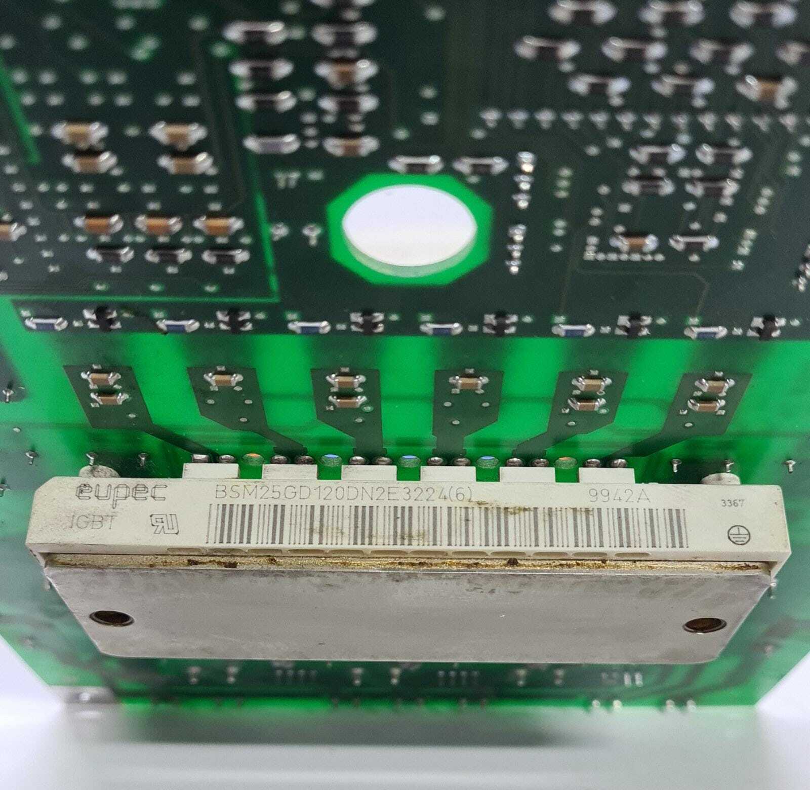 Philips X-ray Control Board 4512 108 09743 W/ Eupec BSM25GD120DN2E3224