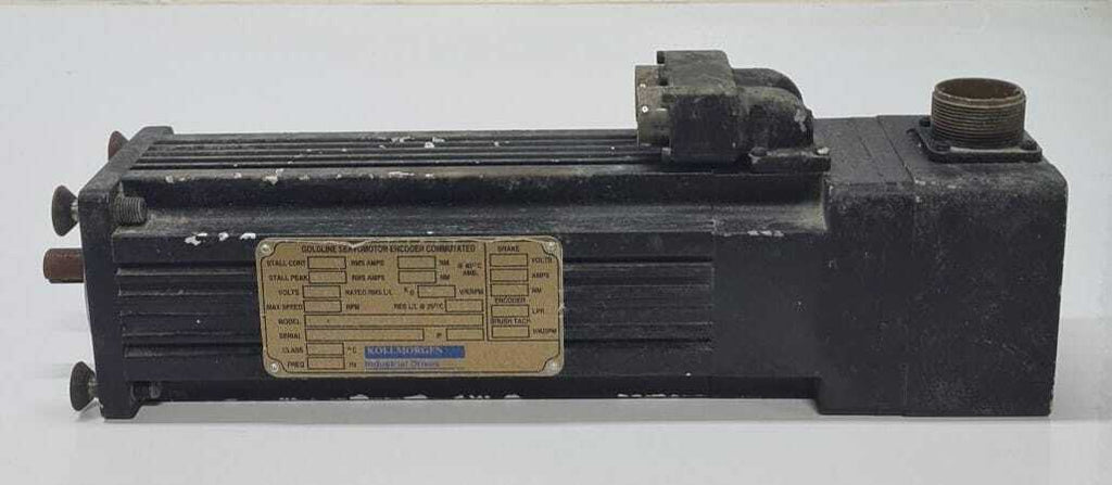 KOLLMORGEN Goldline Servomotor Encoder Commutated B-206-C-94-095 Motor