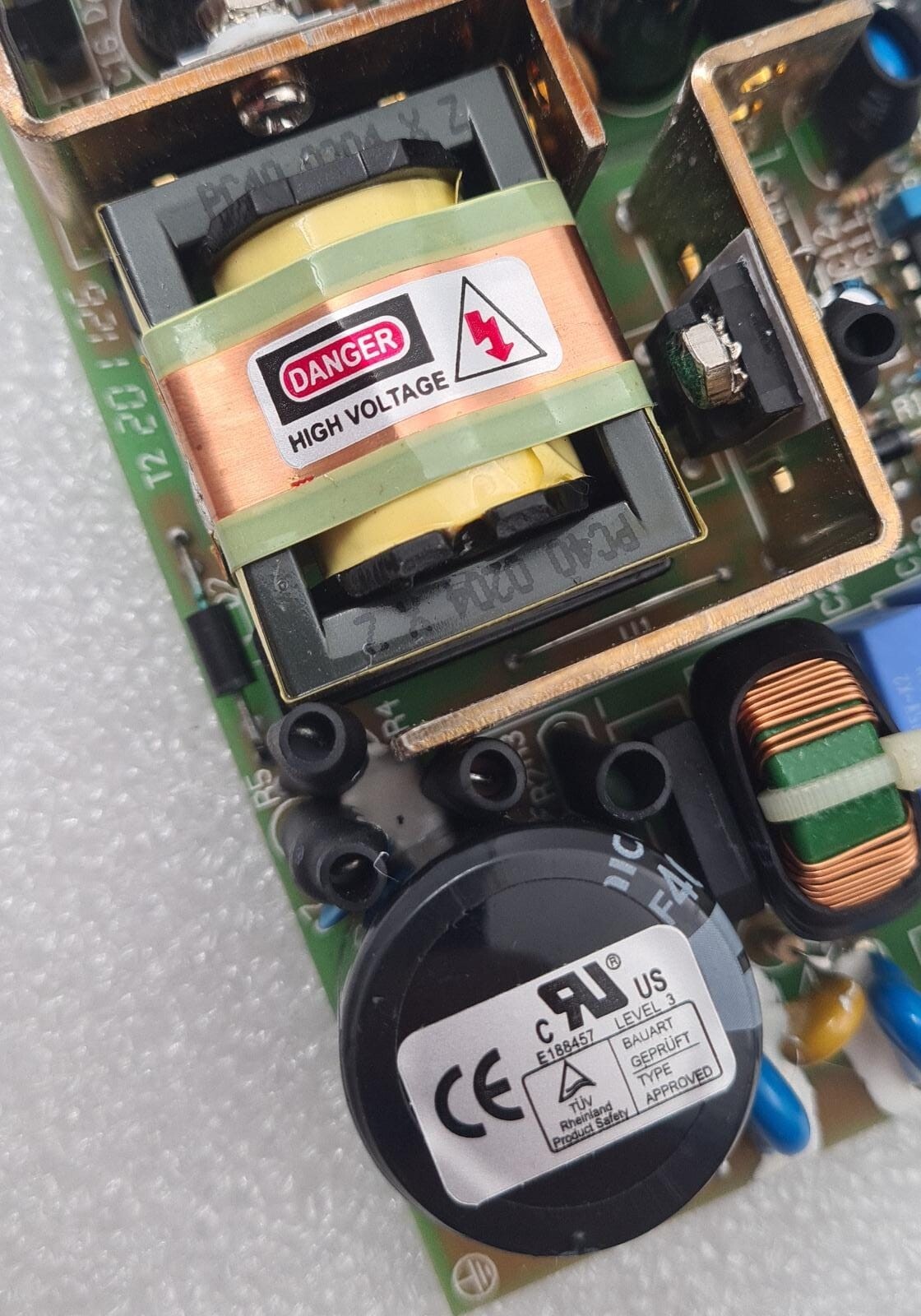 TP TOTAL POWER PRINTED CIRCUIT BOARD PPS40-T1 (11B) PPS40/65-A TPG40-31CEM