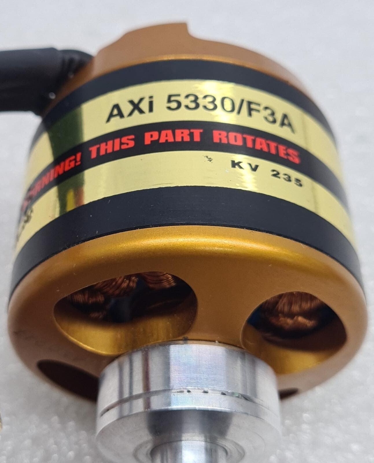 AXi 5330/F3A KV 235 Gold Line RC Motor - FOR PARTS
