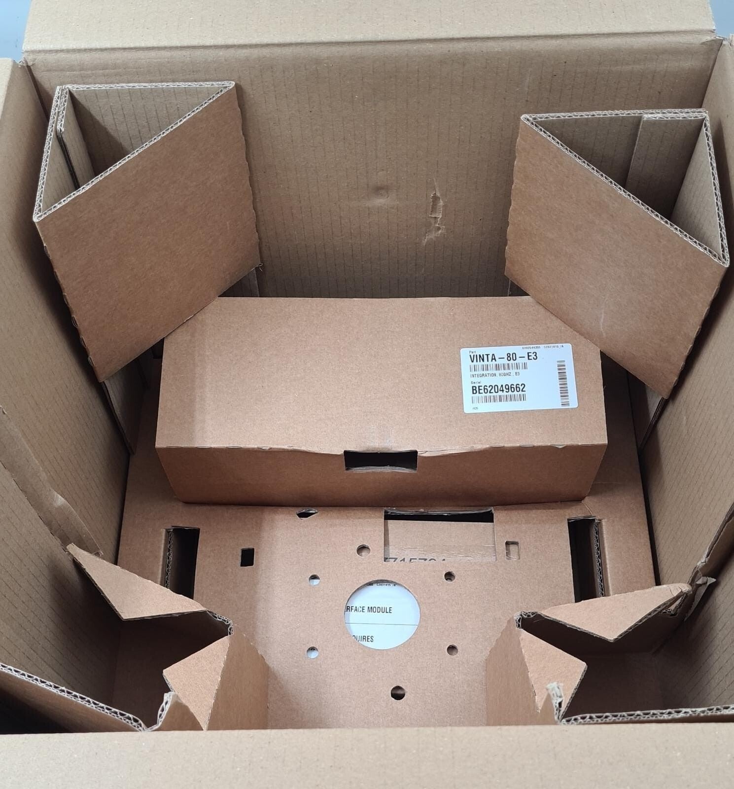 *NEW* Ericsson BFZ62231/3S14H R1B MINI-LINK ANT3 VHLP1-80A-E3E ValuLine Antenna