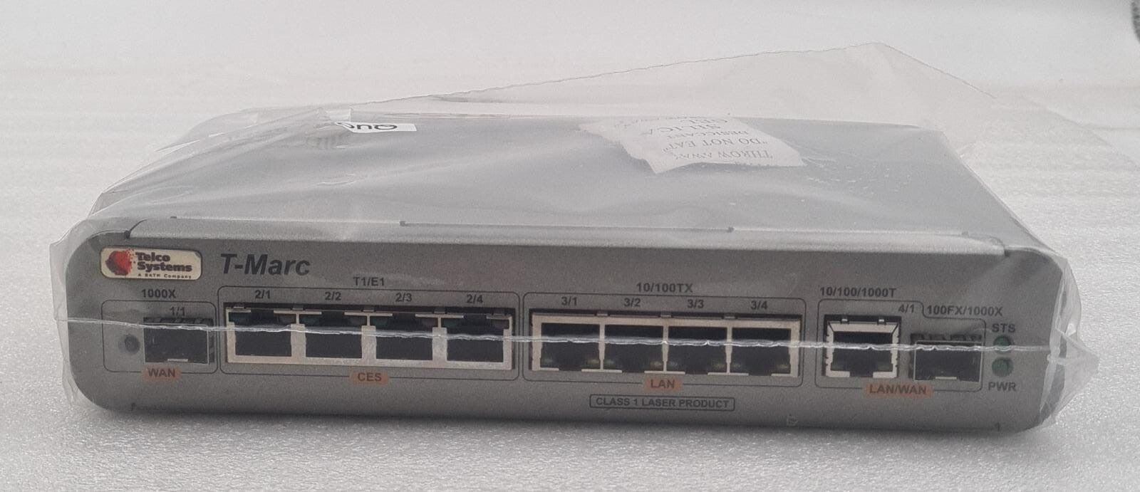 NEW - Telco Systems T-Marc TMC-254P Managed Ethernet Demarcation Gateway