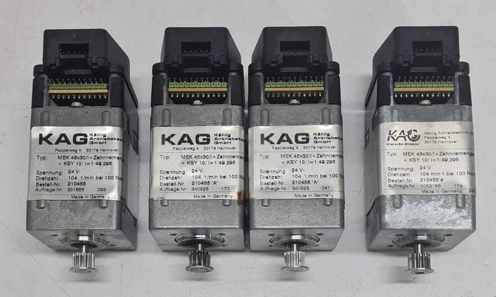 [LOT OF 4] KAG MEK 45x30 210455 / 210455