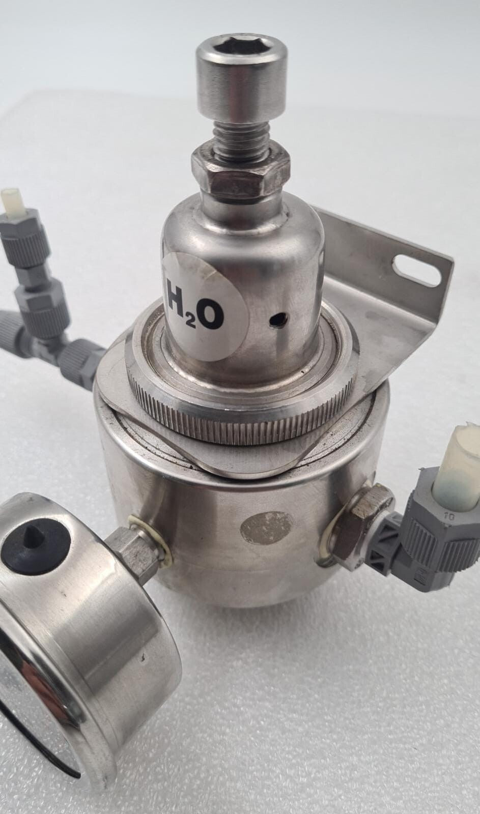 ID INSERT DEAL R3121B PS30BAR Stainless Steel Pressure Regulator Liquid 30 BAR