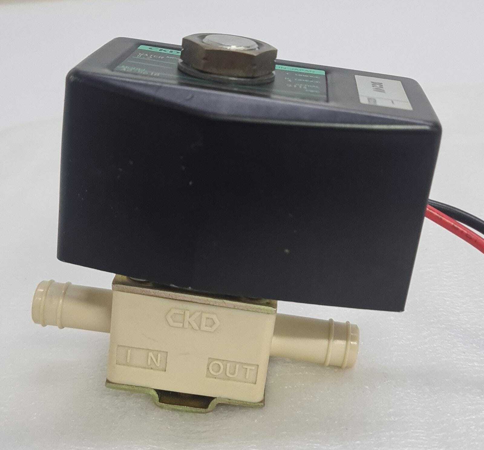 CKD A2-5618 VALVE AIR 0.2 MPa Water DC24V