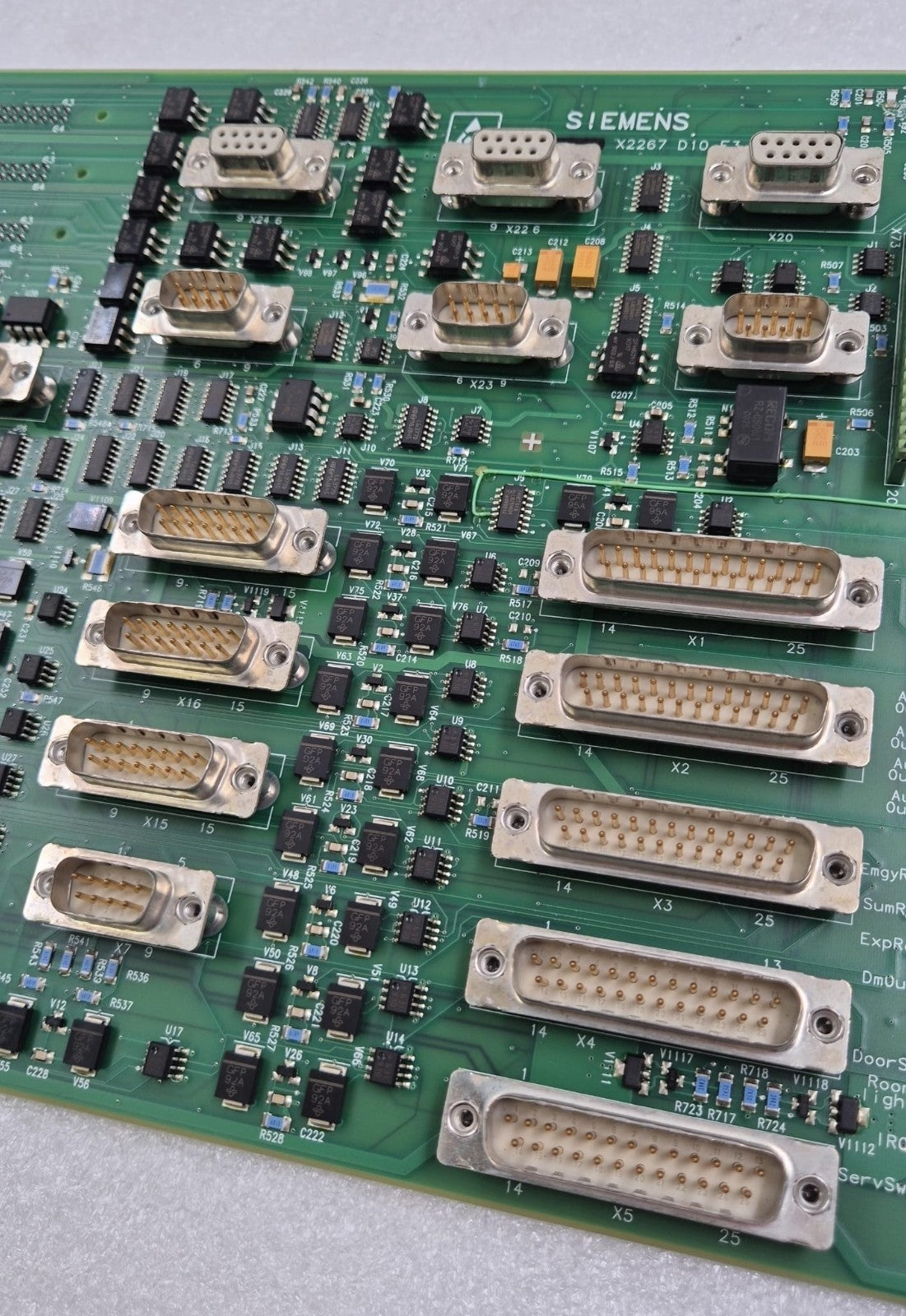 SIEMENS X2267 D10 E3 10096746 PCB Board for Axiom Artis Scanner