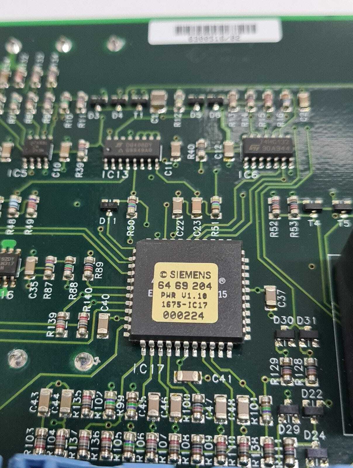 Siemens MAQUET Kion 6300516 Board PCB 1675A