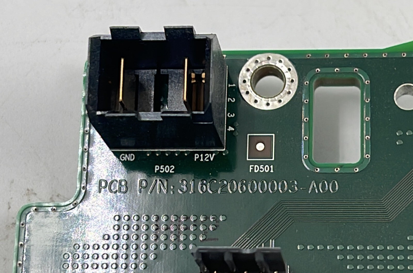 Dell Backplane Board 0V7073 PowerVault Controller