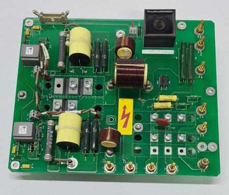 GE Senographe DMR+ 2121509-2-002 inverter board front view