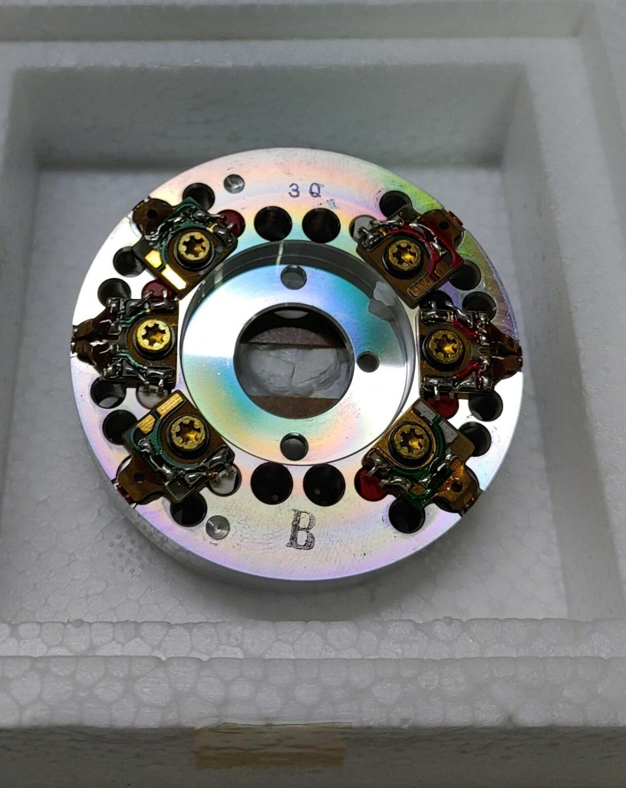 JVC PRD20458B UPPER DRUM FINAL ASSEMBLY H24D4B