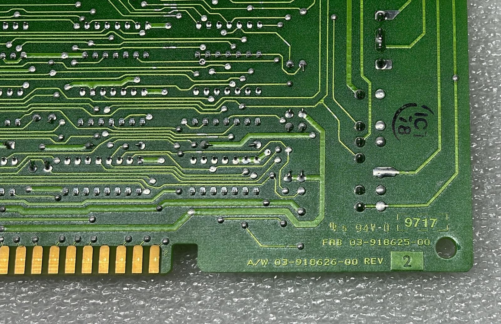 VARIAN TEMPERATURE CONTROL PCB ASSY 03-918624-00 SCHEM 03-918627-00