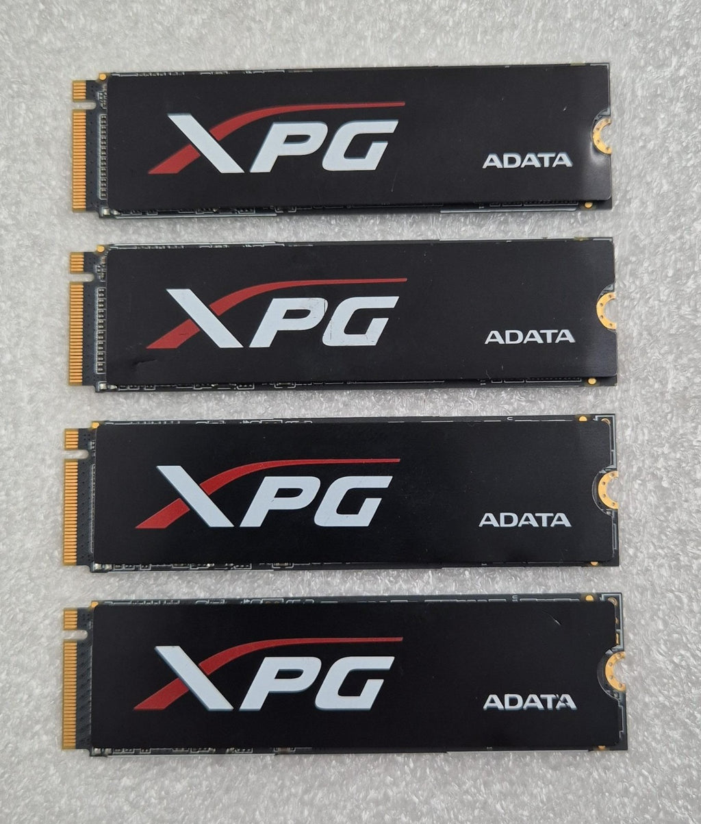 [LOT 4 PCS] ADATA XPG M.2 2280 SX6000PNP 512GB Solid State Drive