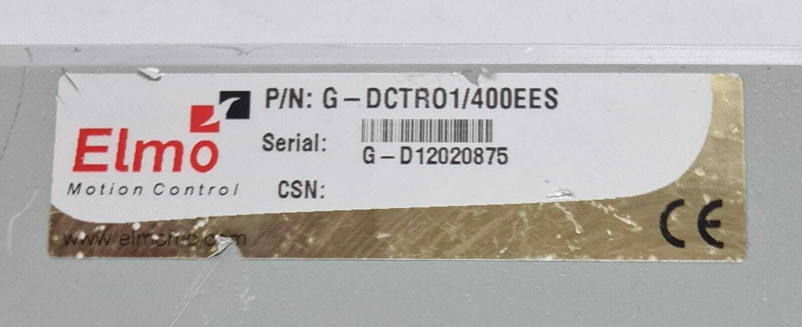 Elmo Motion Control G-DCTRO1/400EES Gold DC Trombone Digital Servo Drive