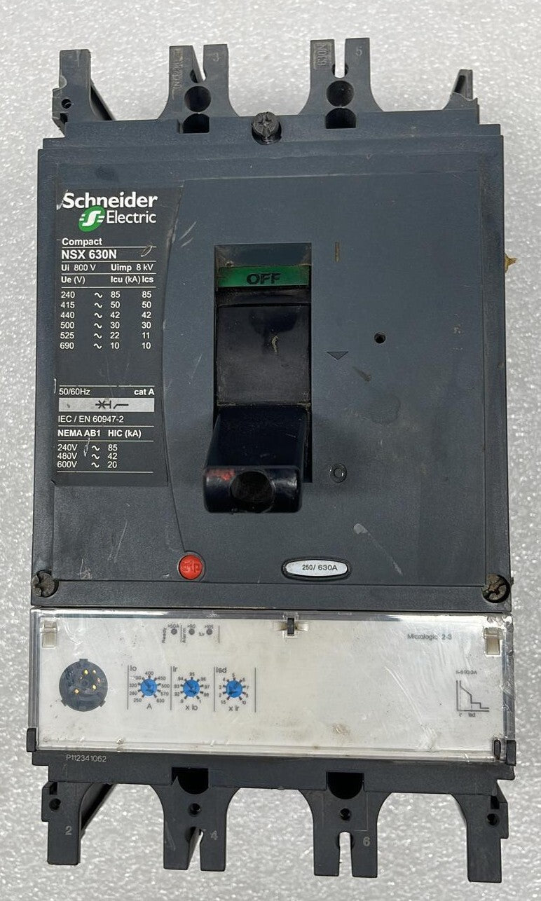 Schneider Electric Compact NSX400N NSX630N