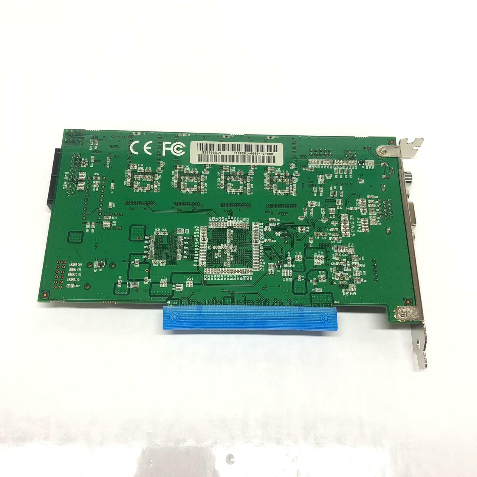 NUUO Video analytics 4CH 120/120FPS H.264 DVR CAPTURE BOARD Real Time