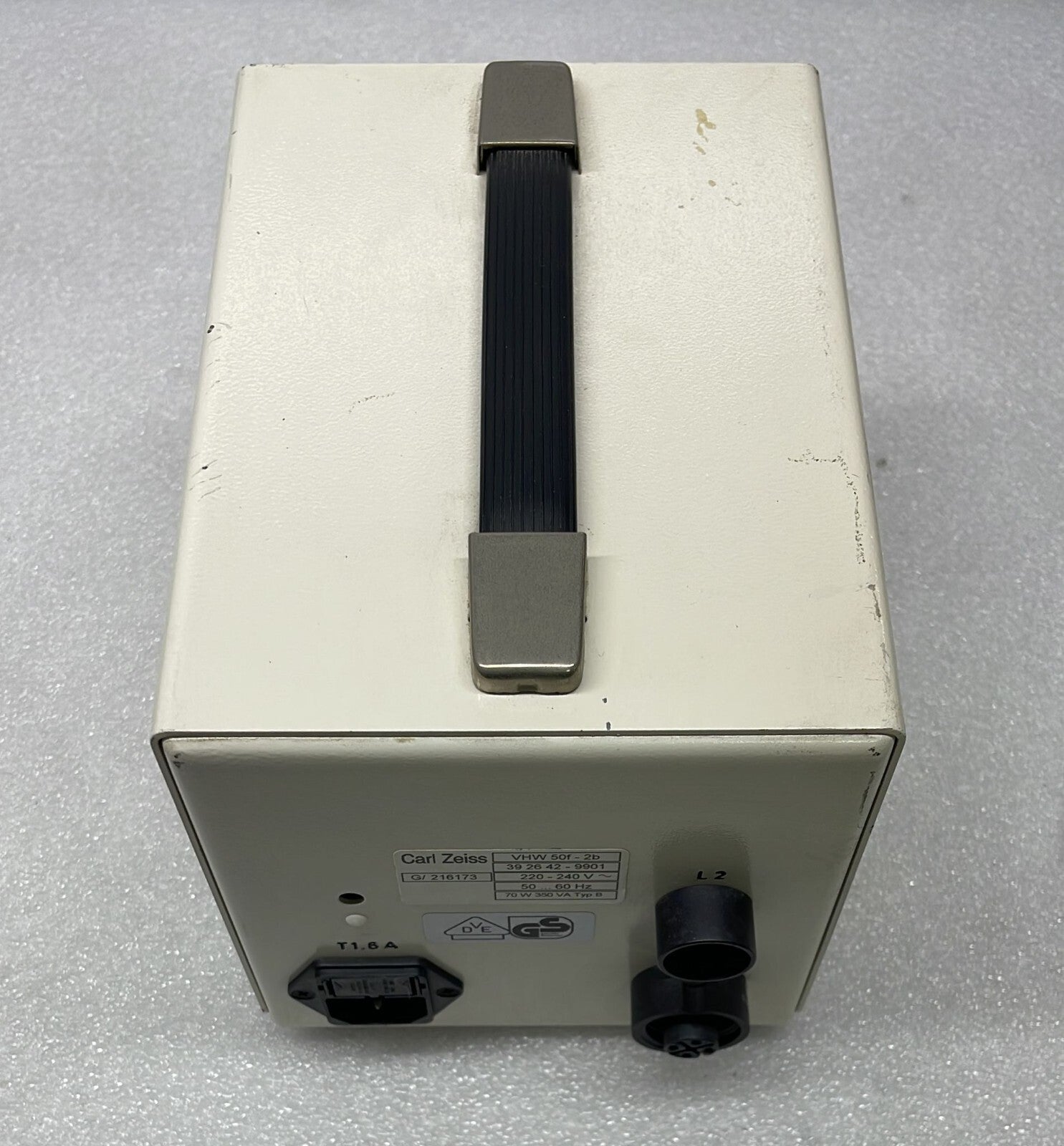 Carl Zeiss VHW 50f-2b MicroScope Illuminator Lamp 39 26 42-9901