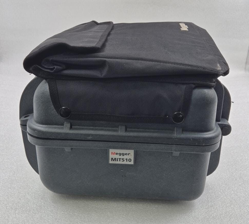 Megger MIT510 5kV INSULATION TESTER W/ Case