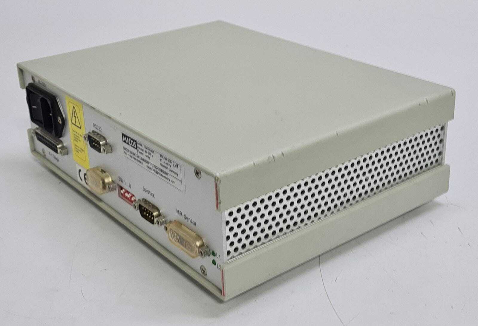 Micos SMC Basic High Resolution Positioning Controller X-Y Stage