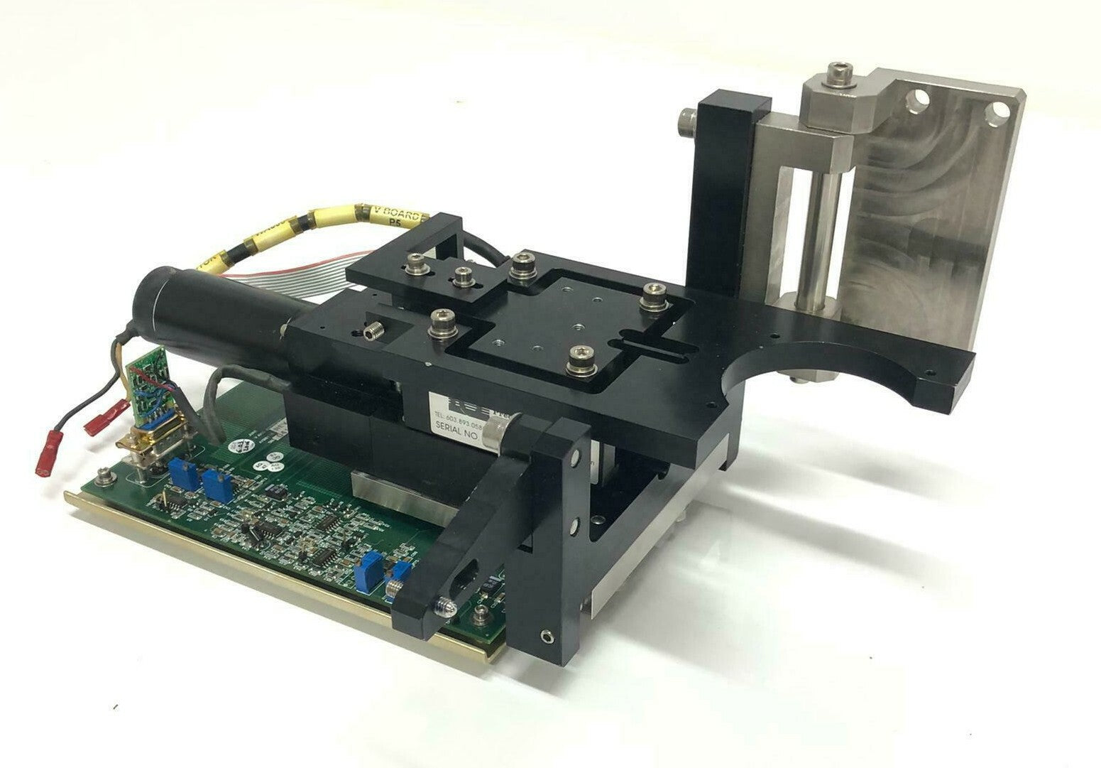 Danaher Precision Systems Jvar V Axis Interface With Maxon Motor