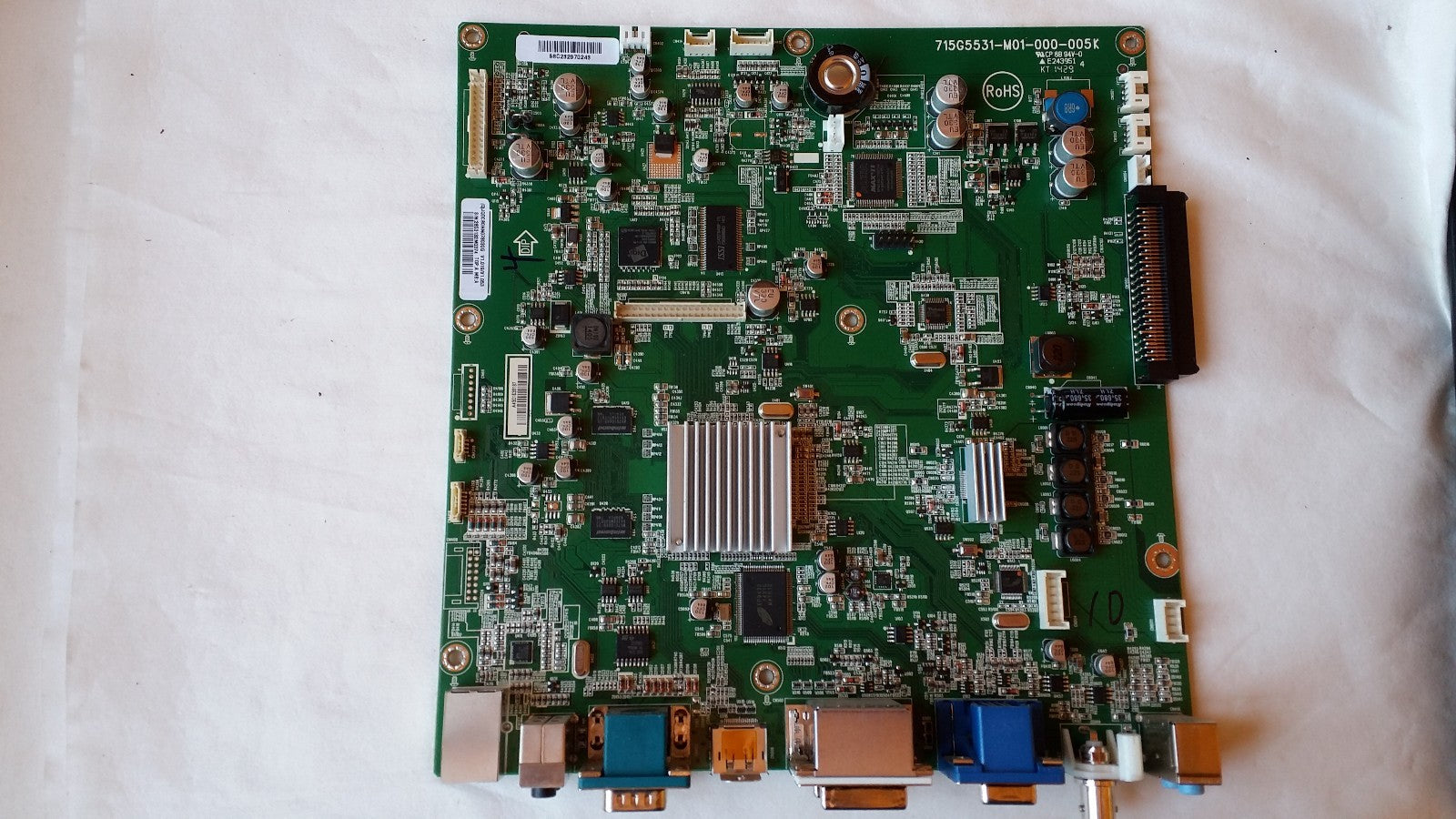 Philips 715G5531 Mo1 000 005k Q Jqdcbonn078030q V 1.019 V 1.053 Main Board