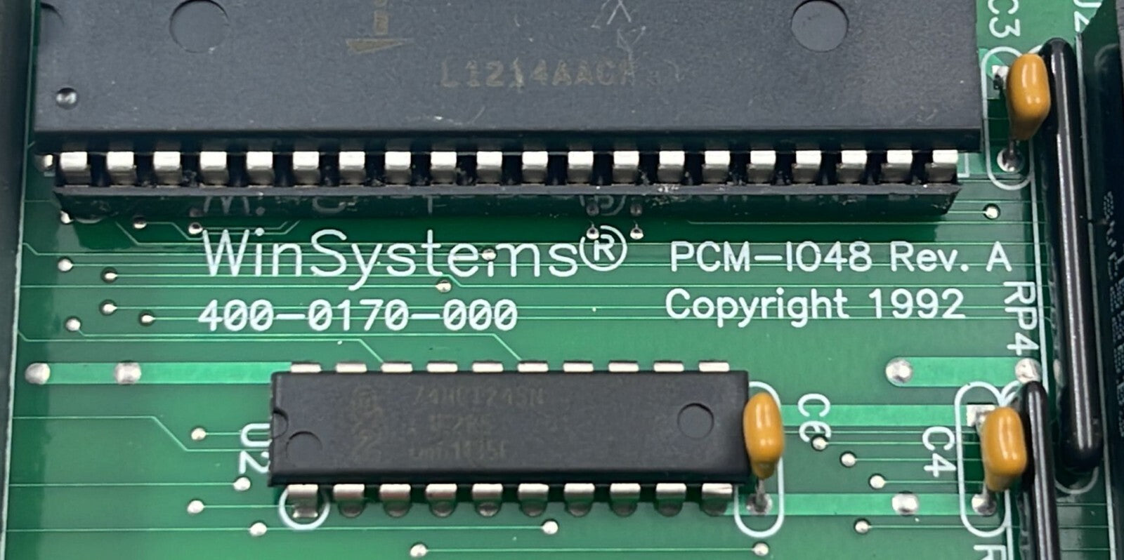EinSystems 400-0170-000 PCM-i048 Rev. A Circuit Board