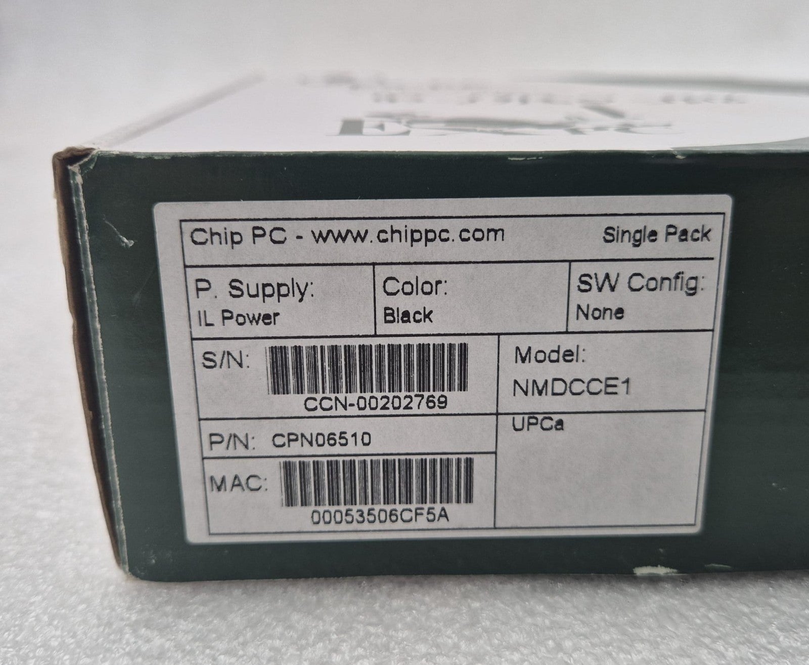 *NEW* Chip PC EX-PC Powerful Thin-Client V2.00(X2) W7 (5700)G/R 2G/8G CPN06510