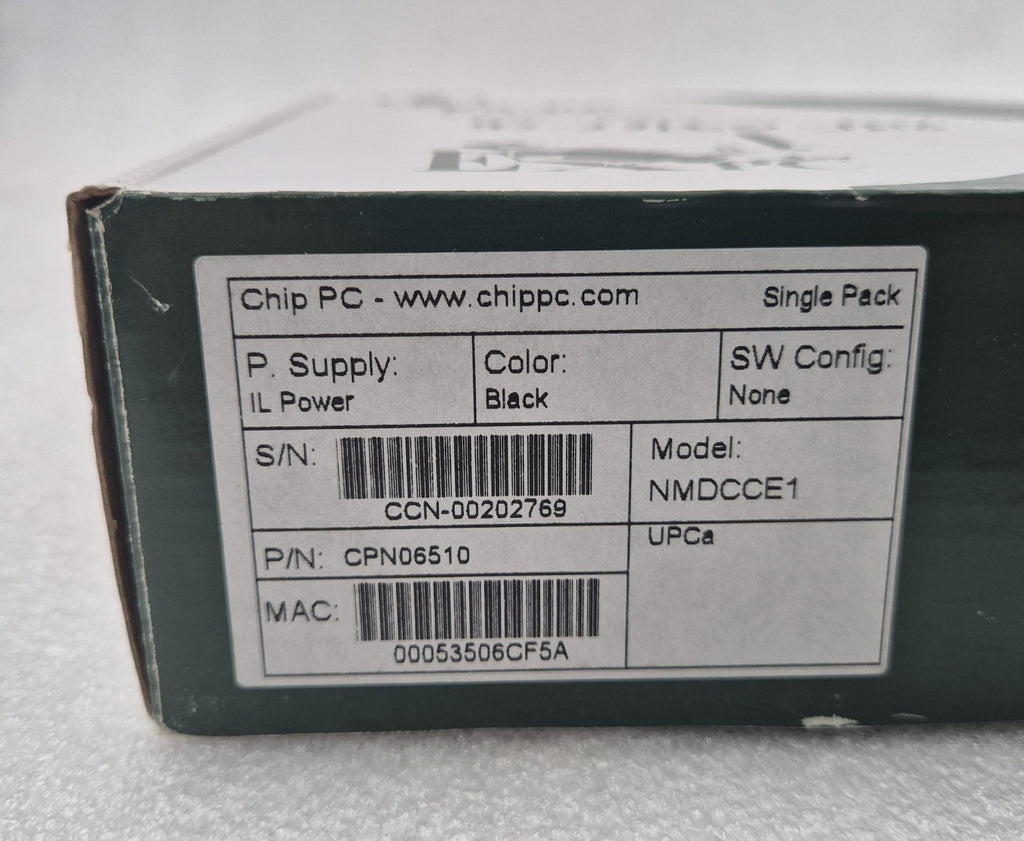 *NEW* Chip PC EX-PC Powerful Thin-Client V2.00(X2) W7 (5700)G/R 2G/8G CPN06510