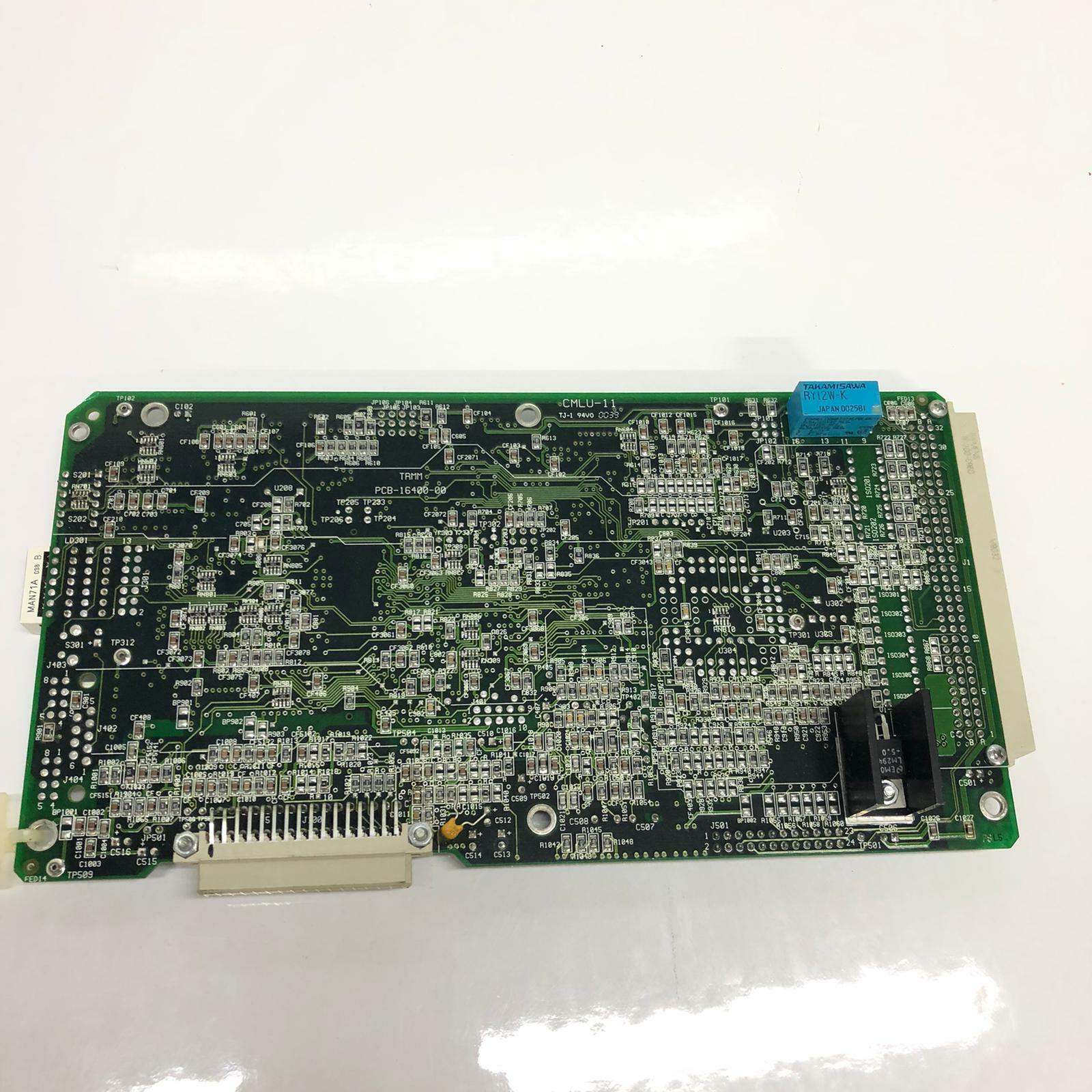 KOLLMORGEN SERVOTRONIX PCB ASSY TURBO RMM RESOLVER, PCB-16400-00 PRD-0016400G-10