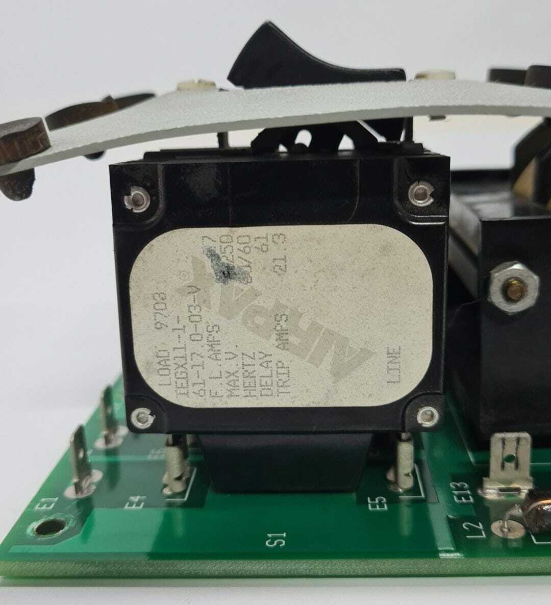 Branson Ultrasonics 920iw Power Circuit Assembly 100- 242- 261 Filter RFI Board