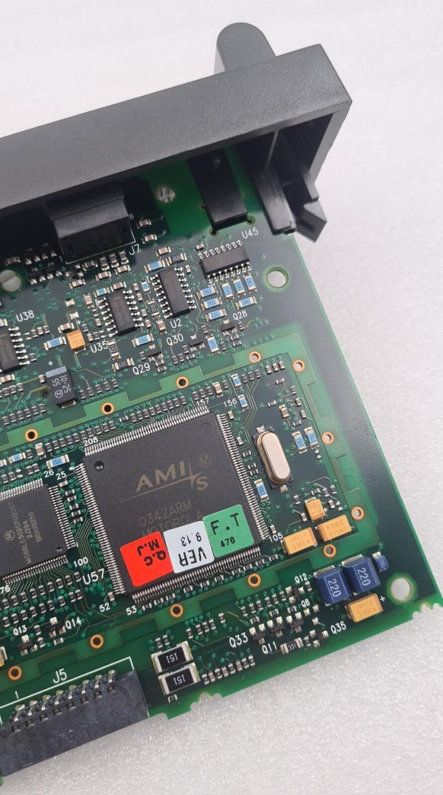 Motorola Radio Monitoring System MOSCAD-L CPU Module FRN5810B FCN6008A ISSUE-A1