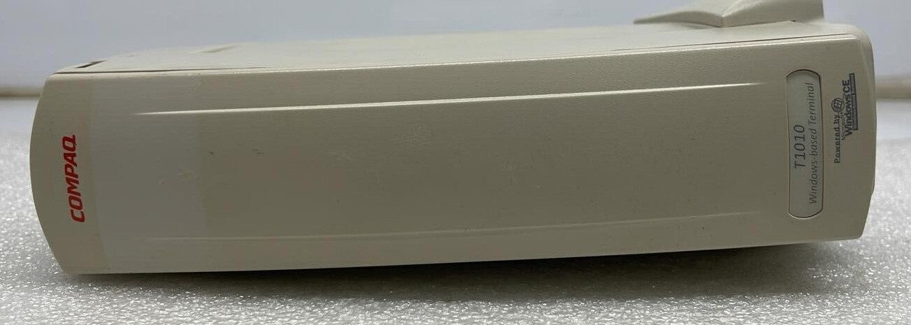 COMPAQ T1010 THIN CLIENT TERMINAL SERVER WINDOWS Based 207744-001