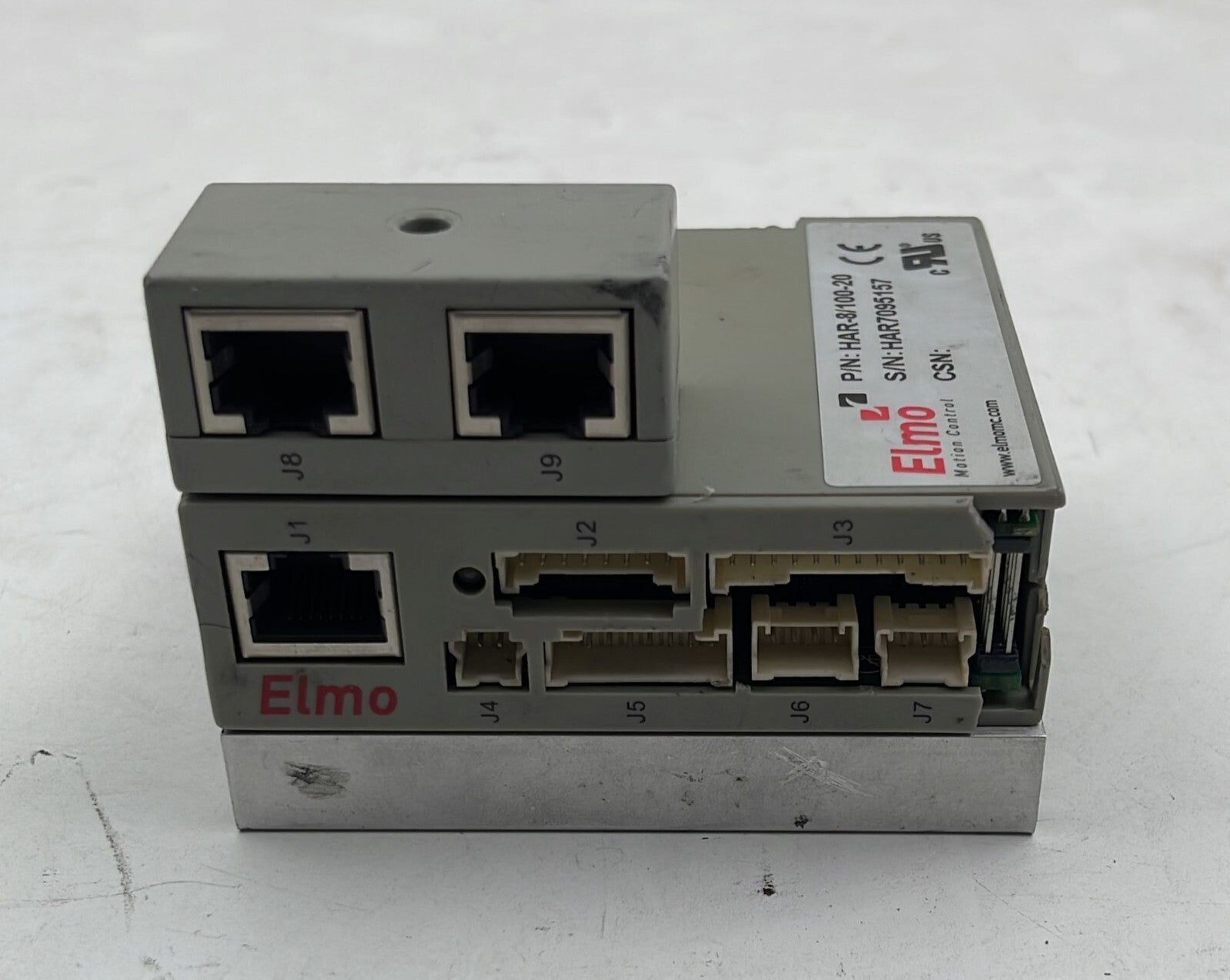 [LOT 3] Elmo Control HAR-8/100 HAR-8/100-20 Servo Drive HAR-EXTCAN **AS IS**