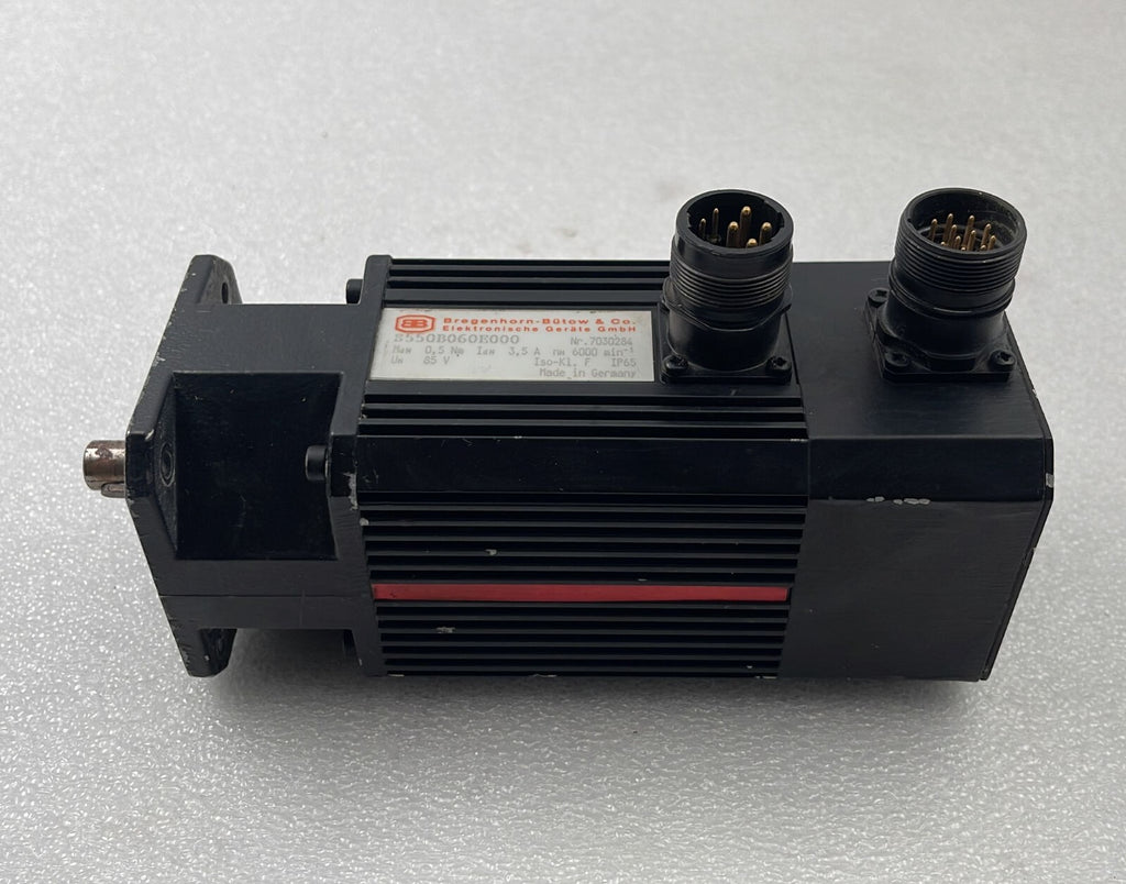 Bregenhorn S550B060E000 Automation Servo Motor 85V