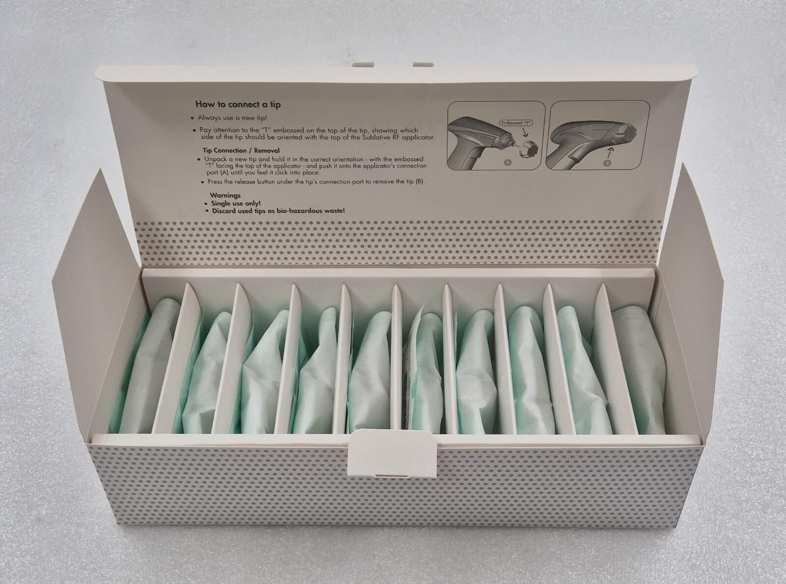 10 PCS PACK SYNERON CANDELA SUBLATIVE RF STANDARD 64 KT71803 Tip AS75106