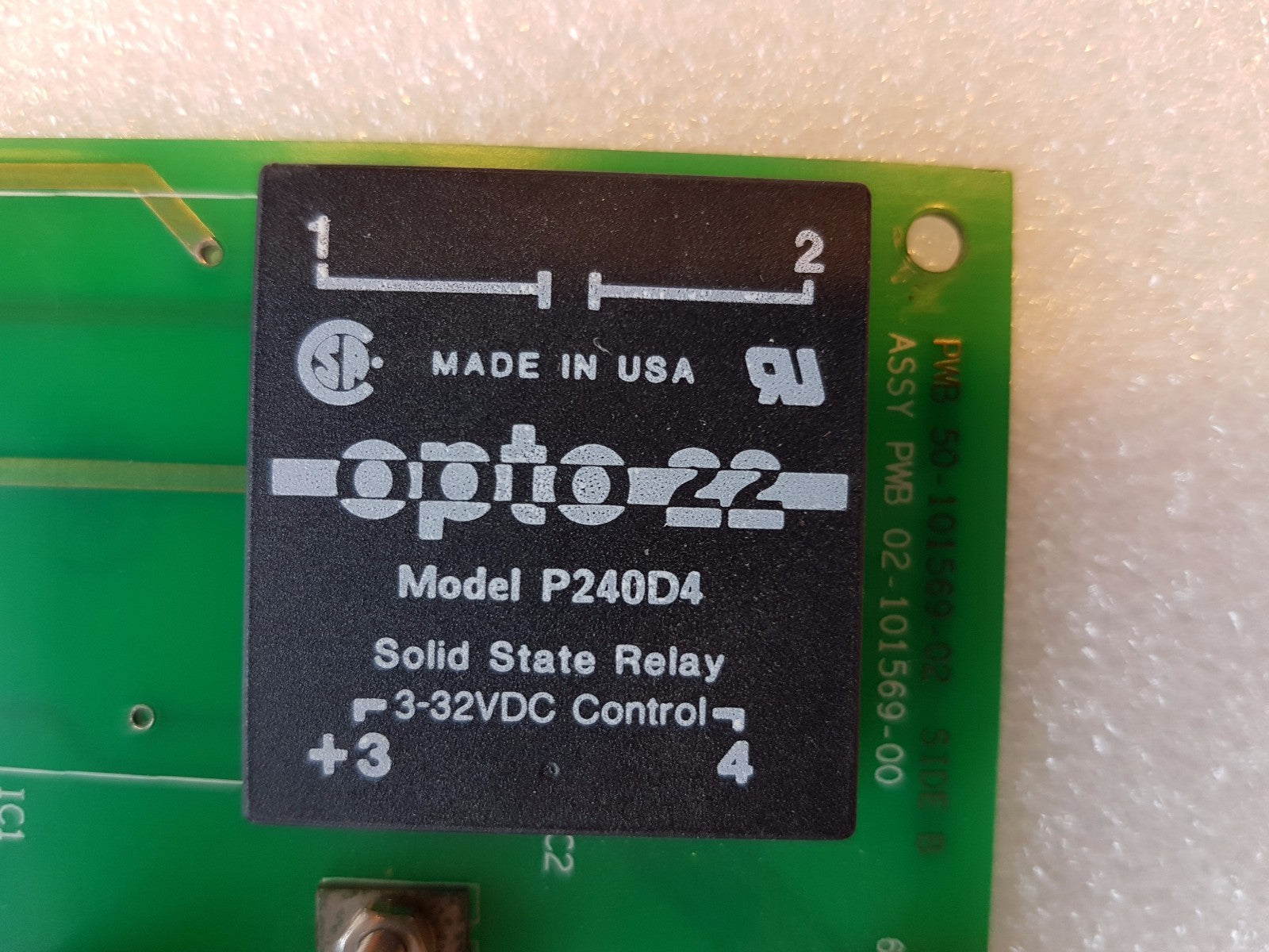 Cem Corporation Power Supply Board 019746 With Am 19073 26 1508 w 117 119431 Rd