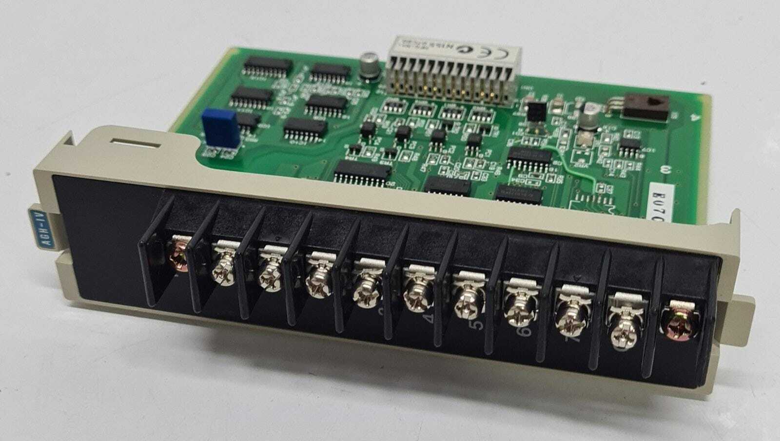 Hitachi AGH-IV AGH-I 33034572-3 PLC Control Module