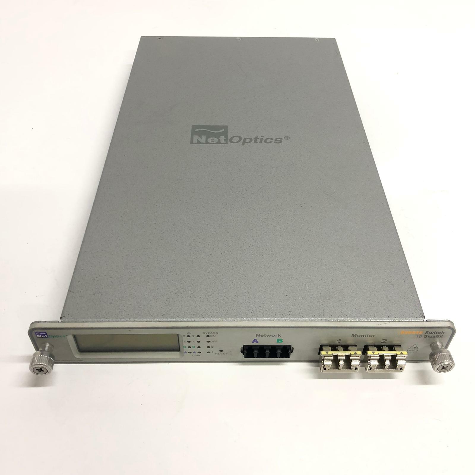 Net Optics 10 GigaBit Fiber iBypass Switch IBPO-HBSR-XFP